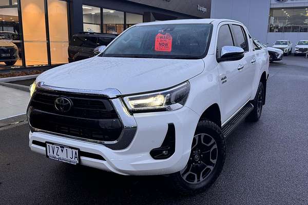2022 Toyota Hilux SR5 GUN126R 4X4