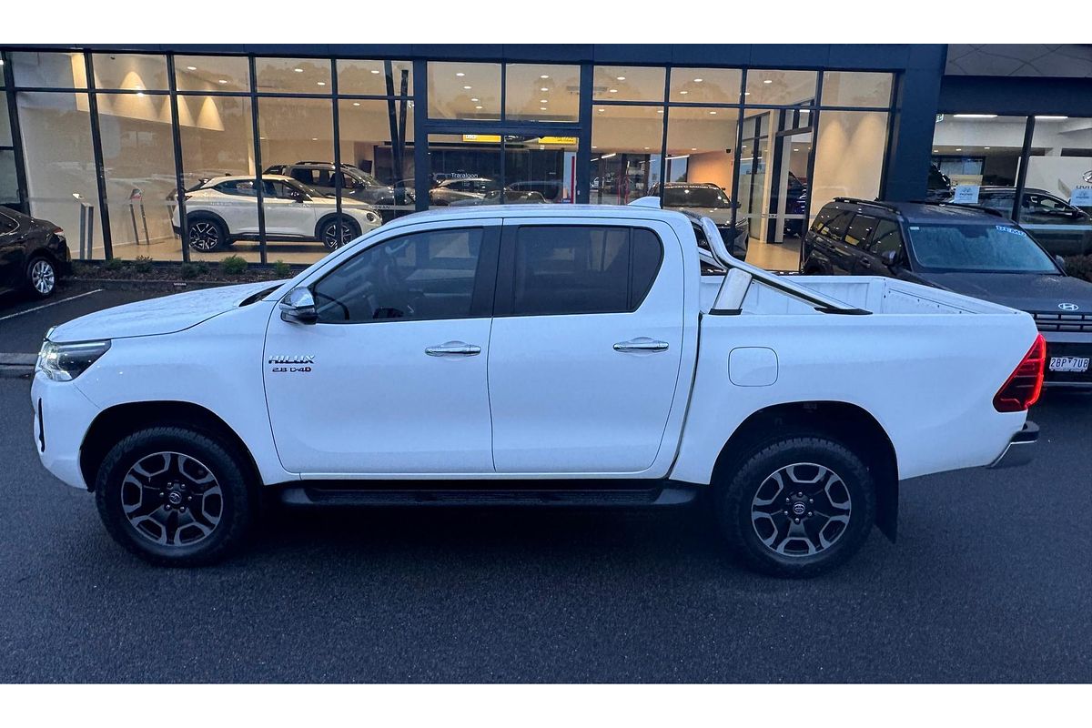 2022 Toyota Hilux SR5 GUN126R 4X4