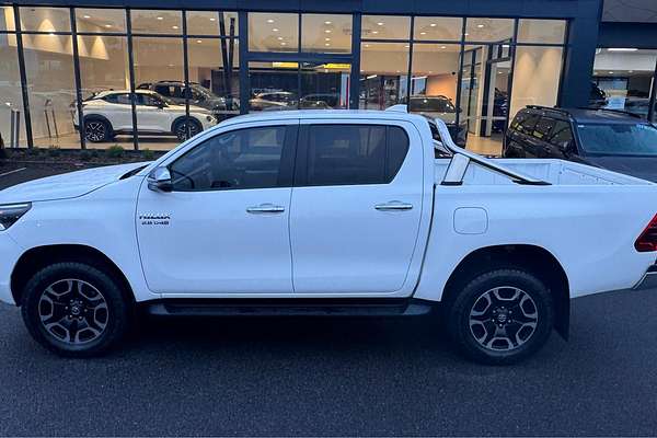 2022 Toyota Hilux SR5 GUN126R 4X4