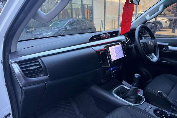 2022 Toyota Hilux SR5 GUN126R 4X4