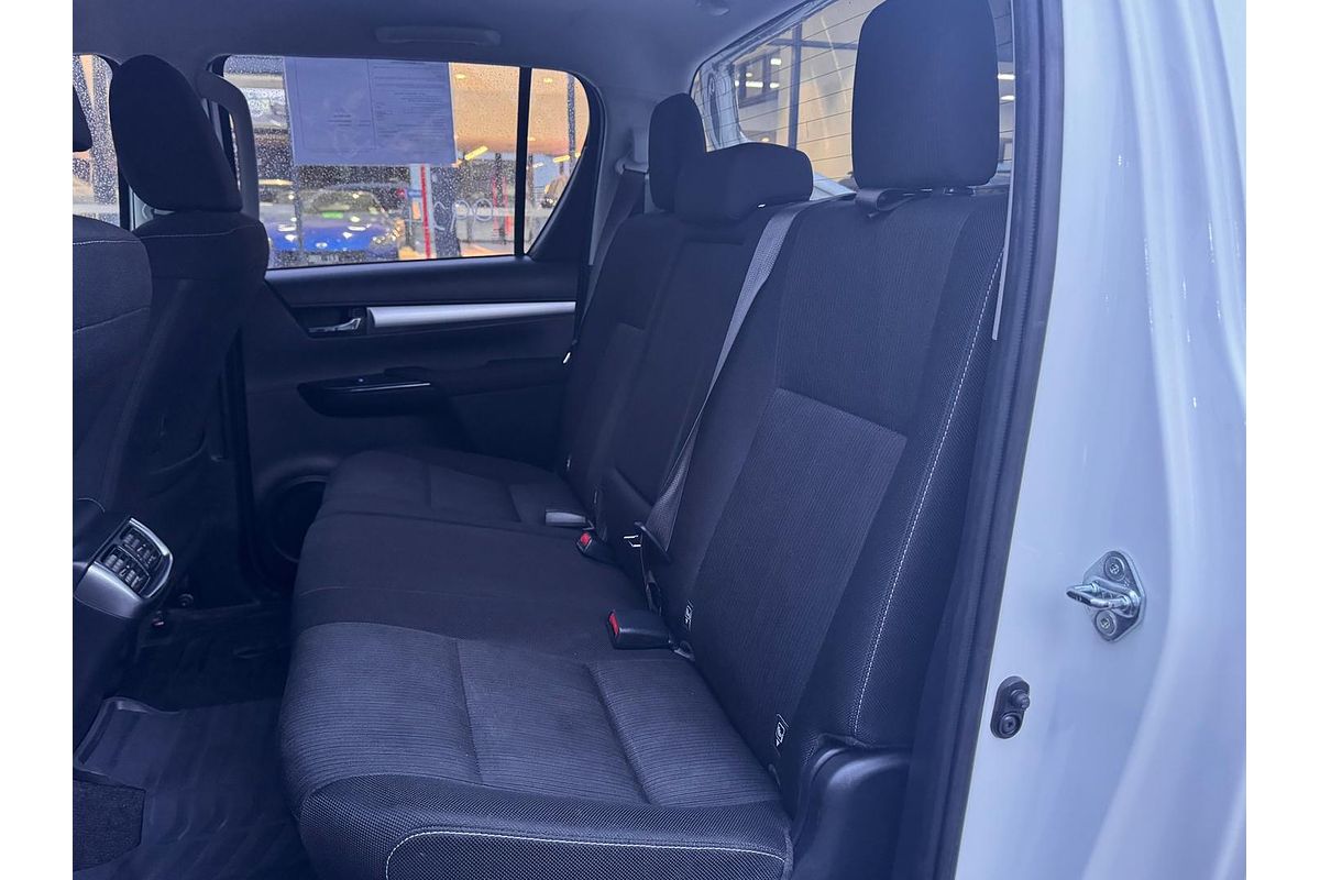 2022 Toyota Hilux SR5 GUN126R 4X4