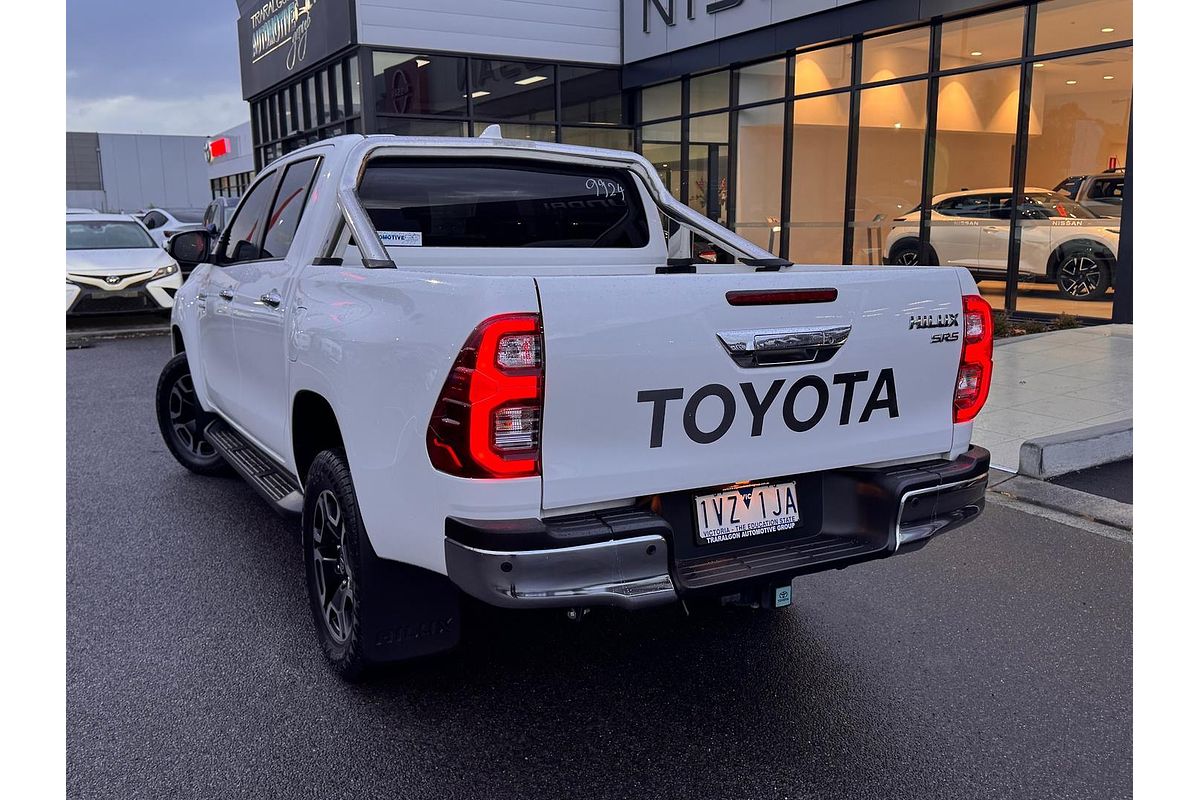 2022 Toyota Hilux SR5 GUN126R 4X4