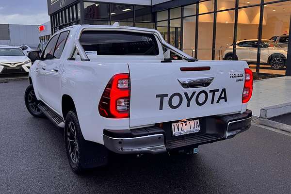 2022 Toyota Hilux SR5 GUN126R 4X4