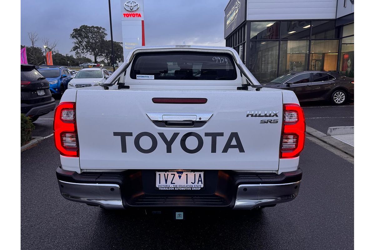 2022 Toyota Hilux SR5 GUN126R 4X4