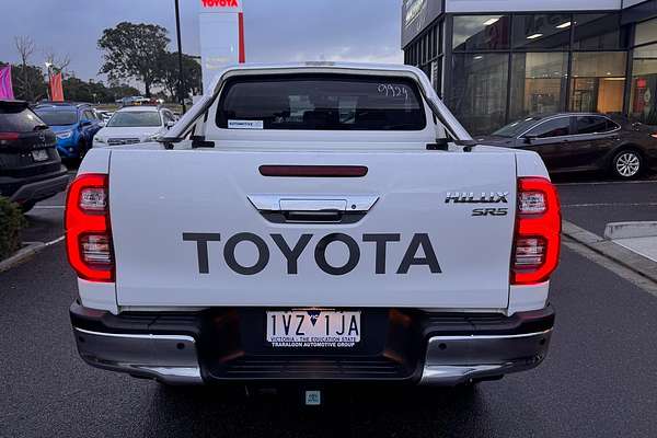2022 Toyota Hilux SR5 GUN126R 4X4
