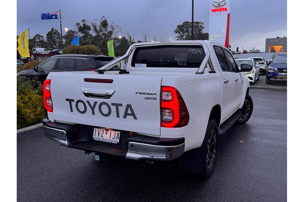2022 Toyota Hilux SR5 GUN126R 4X4
