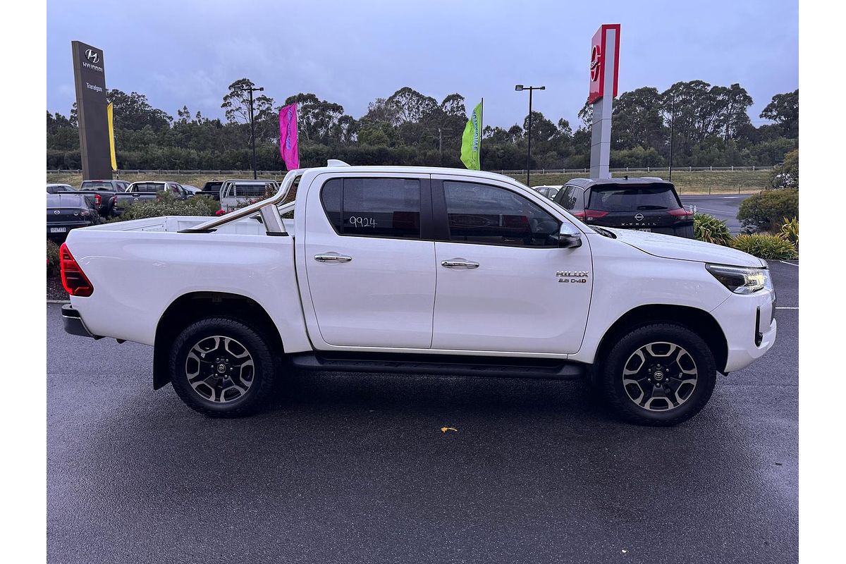 2022 Toyota Hilux SR5 GUN126R 4X4