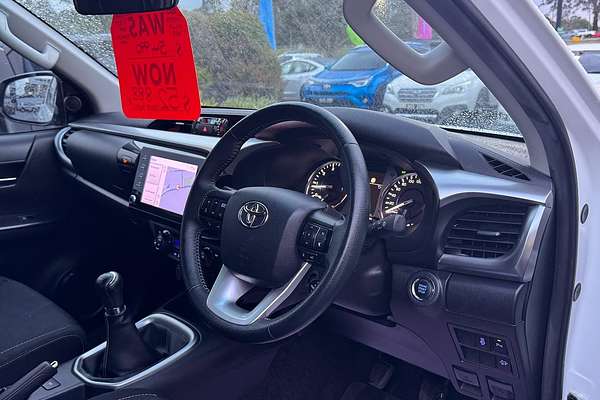 2022 Toyota Hilux SR5 GUN126R 4X4