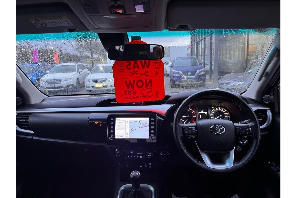 2022 Toyota Hilux SR5 GUN126R 4X4