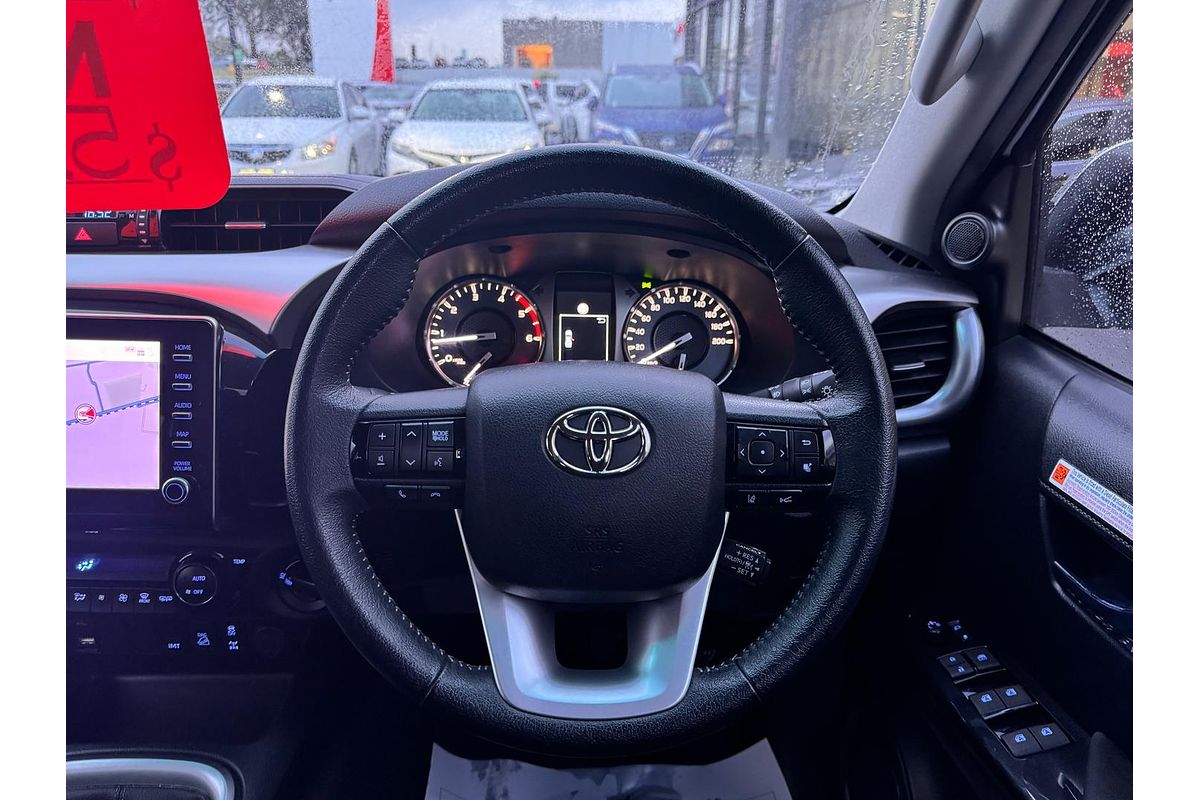 2022 Toyota Hilux SR5 GUN126R 4X4