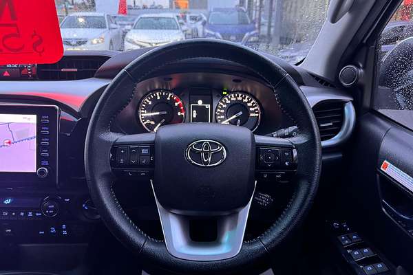 2022 Toyota Hilux SR5 GUN126R 4X4
