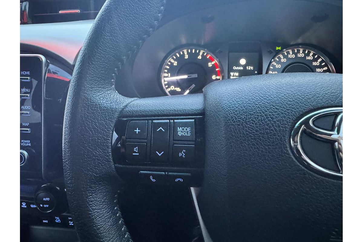 2022 Toyota Hilux SR5 GUN126R 4X4