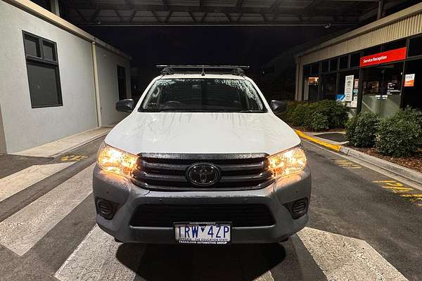2020 Toyota Hilux Workmate TGN121R Rear Wheel Drive