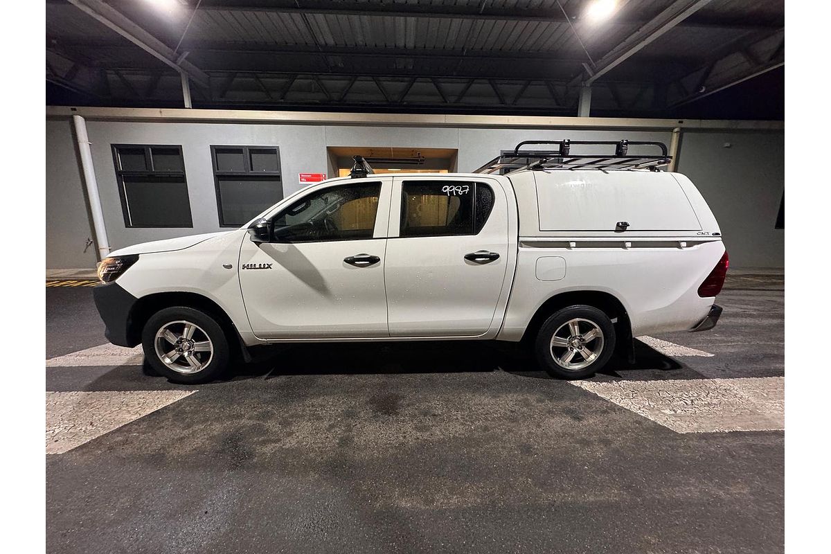 2020 Toyota Hilux Workmate TGN121R Rear Wheel Drive