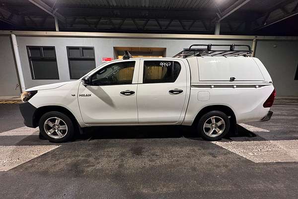 2020 Toyota Hilux Workmate TGN121R Rear Wheel Drive