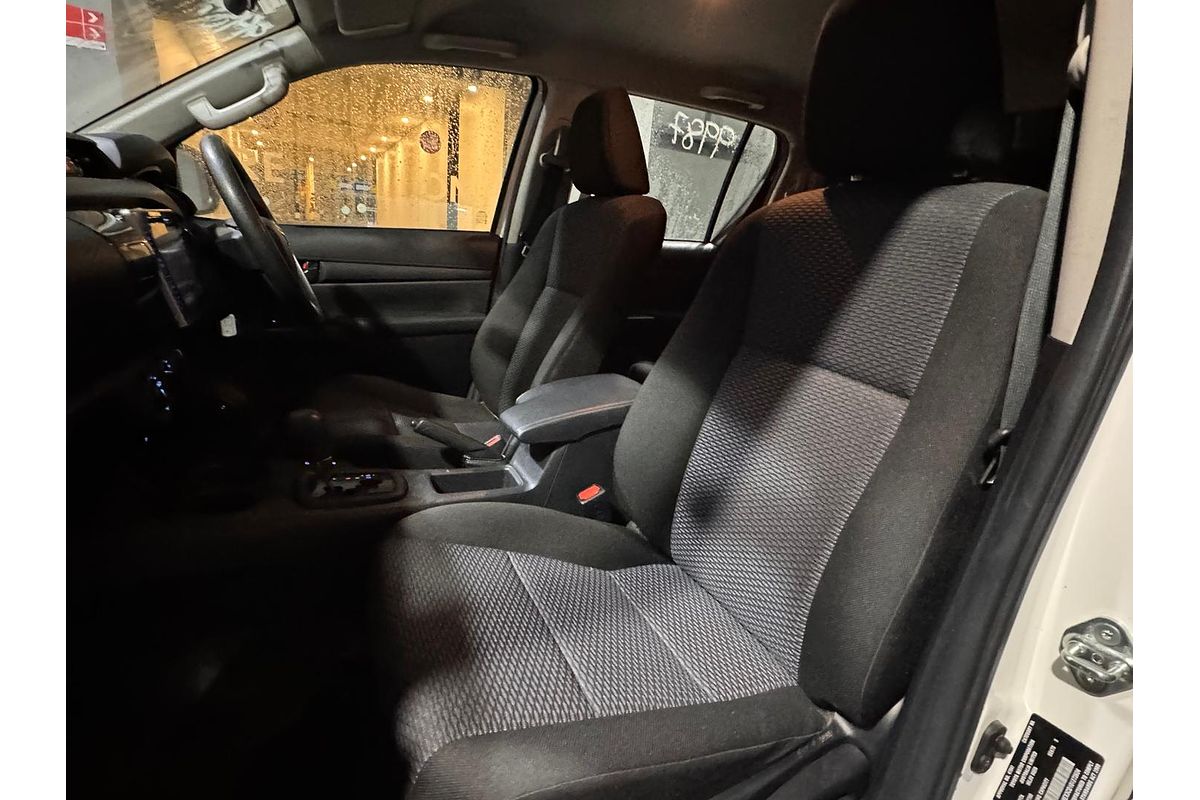 2020 Toyota Hilux Workmate TGN121R Rear Wheel Drive
