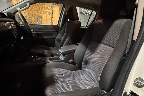 2020 Toyota Hilux Workmate TGN121R Rear Wheel Drive