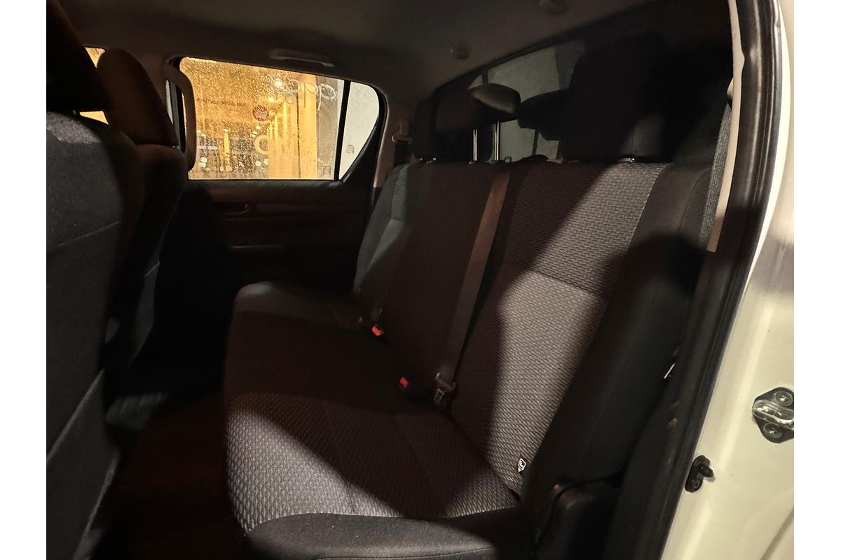 2020 Toyota Hilux Workmate TGN121R Rear Wheel Drive