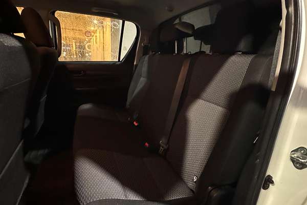2020 Toyota Hilux Workmate TGN121R Rear Wheel Drive
