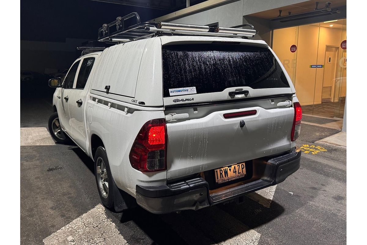 2020 Toyota Hilux Workmate TGN121R Rear Wheel Drive