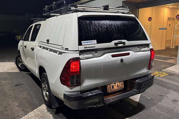 2020 Toyota Hilux Workmate TGN121R Rear Wheel Drive