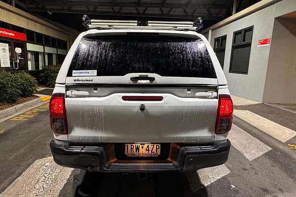 2020 Toyota Hilux Workmate TGN121R Rear Wheel Drive