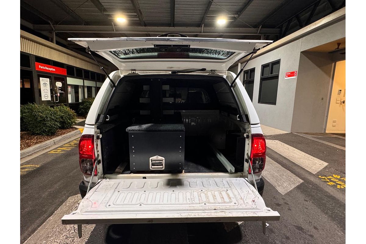 2020 Toyota Hilux Workmate TGN121R Rear Wheel Drive