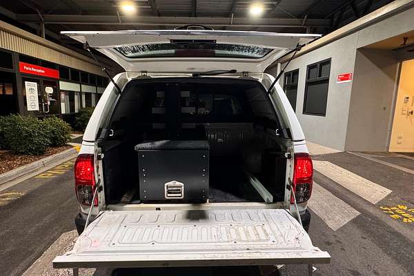 2020 Toyota Hilux Workmate TGN121R Rear Wheel Drive