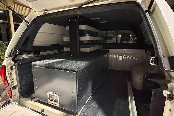2020 Toyota Hilux Workmate TGN121R Rear Wheel Drive