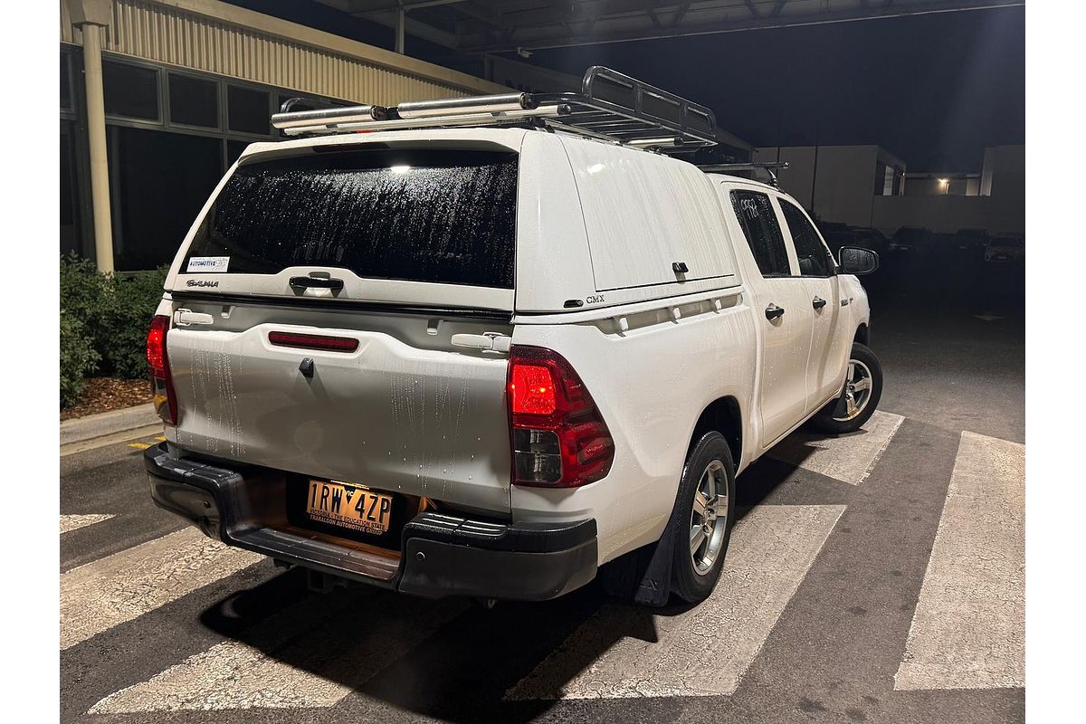 2020 Toyota Hilux Workmate TGN121R Rear Wheel Drive