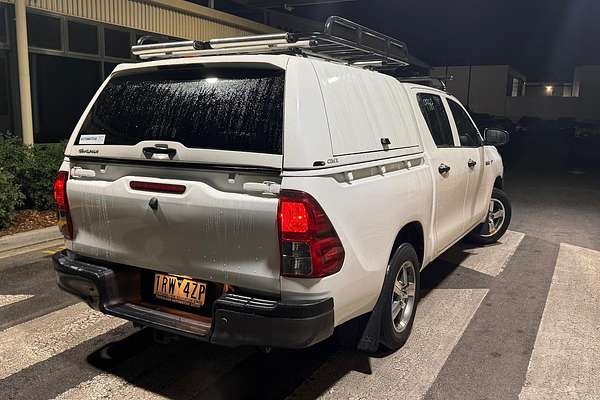 2020 Toyota Hilux Workmate TGN121R Rear Wheel Drive
