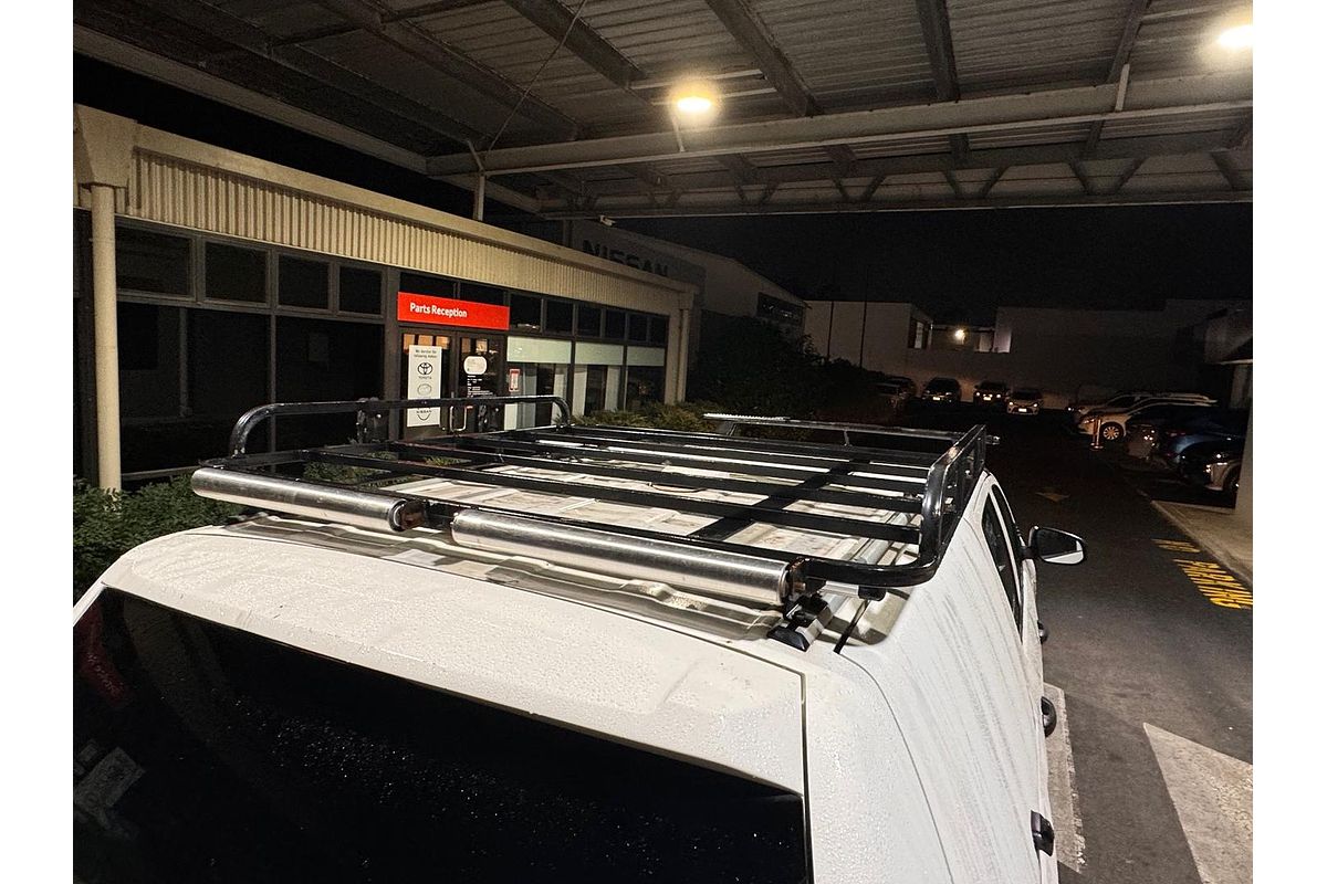 2020 Toyota Hilux Workmate TGN121R Rear Wheel Drive