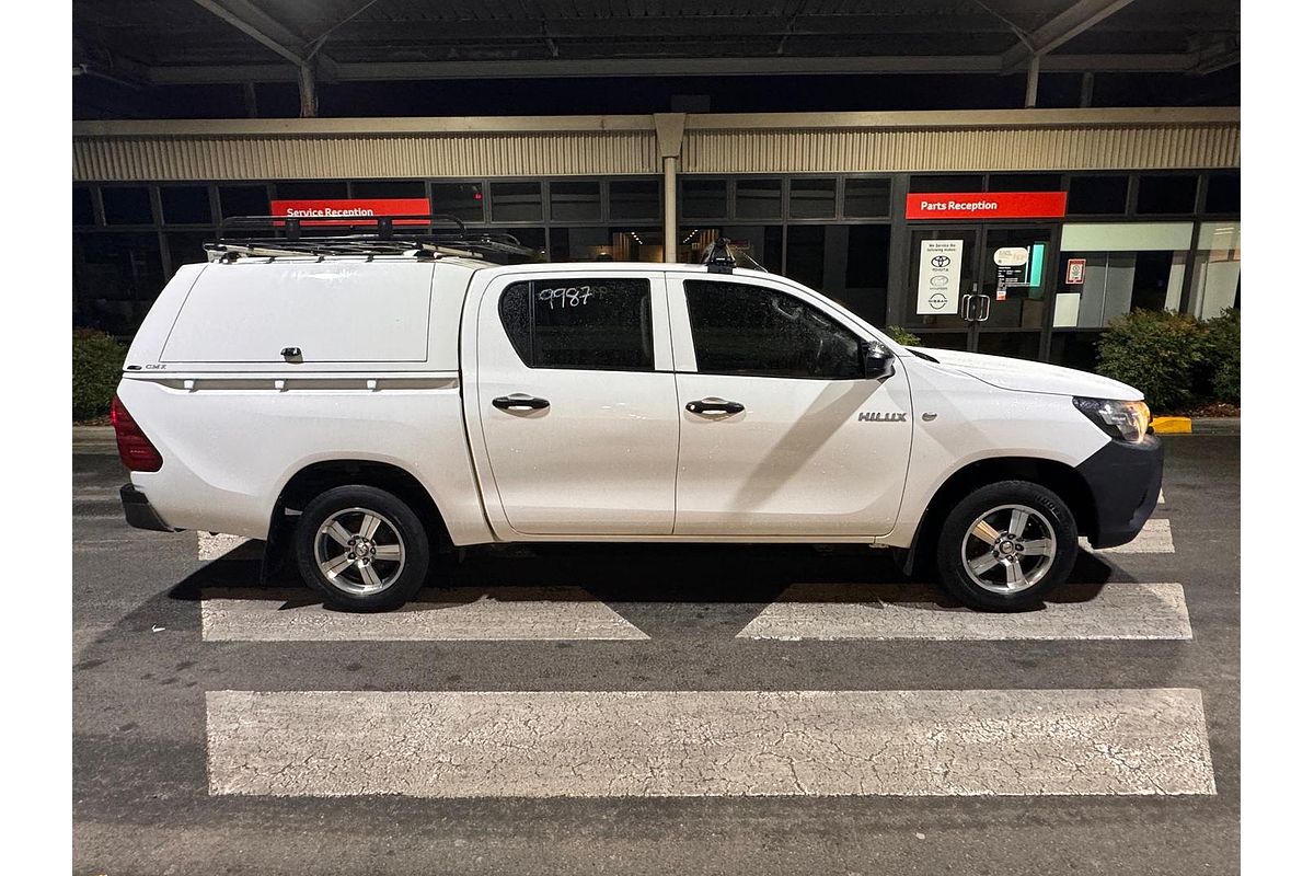 2020 Toyota Hilux Workmate TGN121R Rear Wheel Drive
