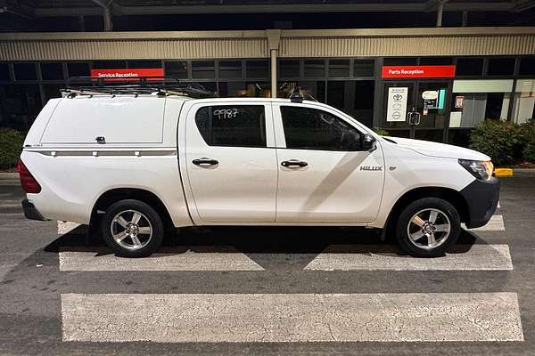 2020 Toyota Hilux Workmate TGN121R Rear Wheel Drive