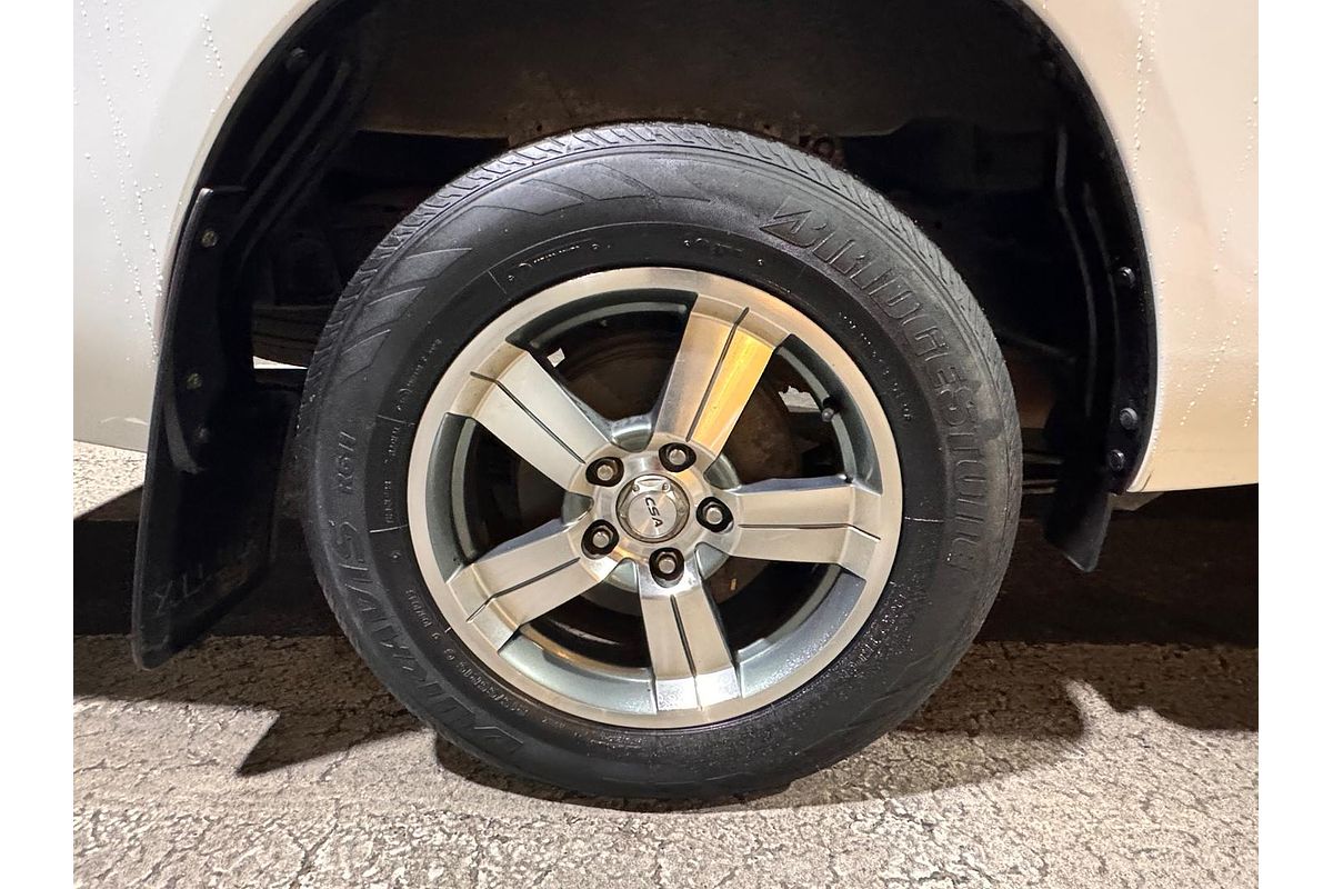 2020 Toyota Hilux Workmate TGN121R Rear Wheel Drive