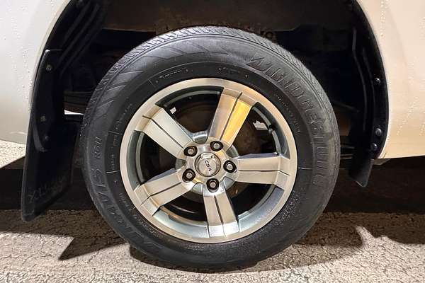 2020 Toyota Hilux Workmate TGN121R Rear Wheel Drive