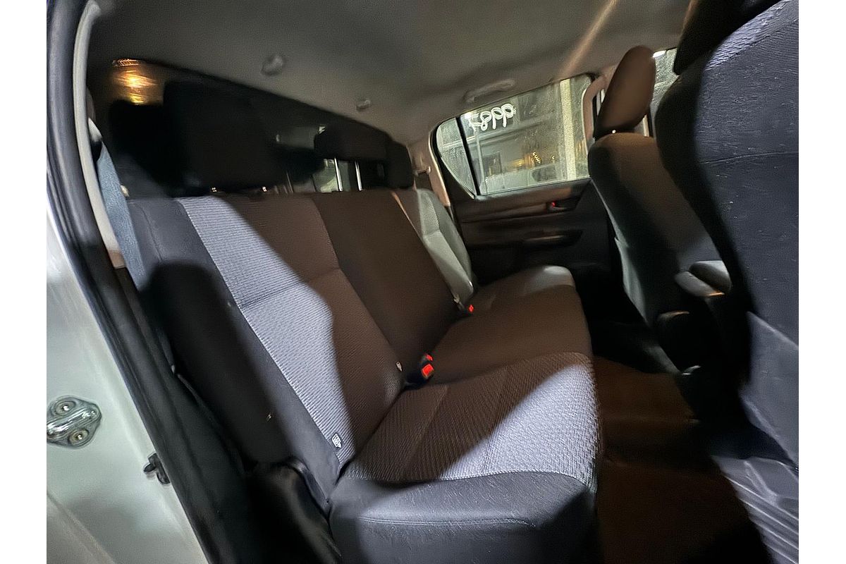 2020 Toyota Hilux Workmate TGN121R Rear Wheel Drive