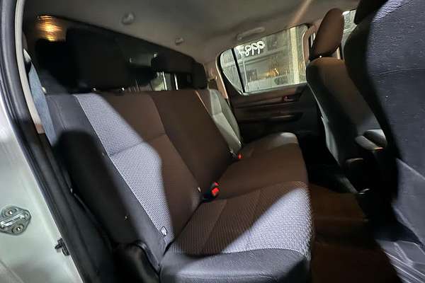 2020 Toyota Hilux Workmate TGN121R Rear Wheel Drive