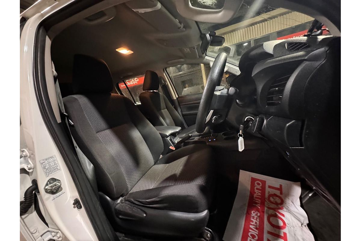 2020 Toyota Hilux Workmate TGN121R Rear Wheel Drive