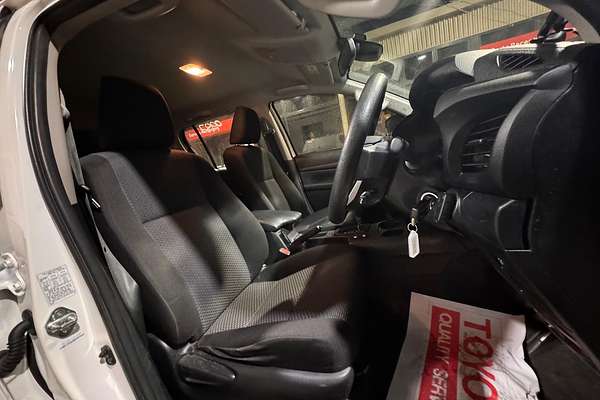2020 Toyota Hilux Workmate TGN121R Rear Wheel Drive