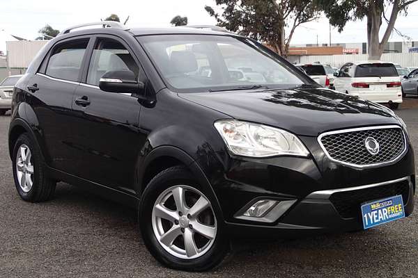 2011 SsangYong Korando SX C200