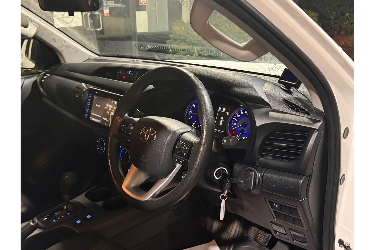 2020 Toyota Hilux Workmate TGN121R Rear Wheel Drive