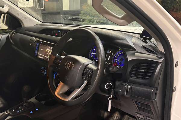 2020 Toyota Hilux Workmate TGN121R Rear Wheel Drive