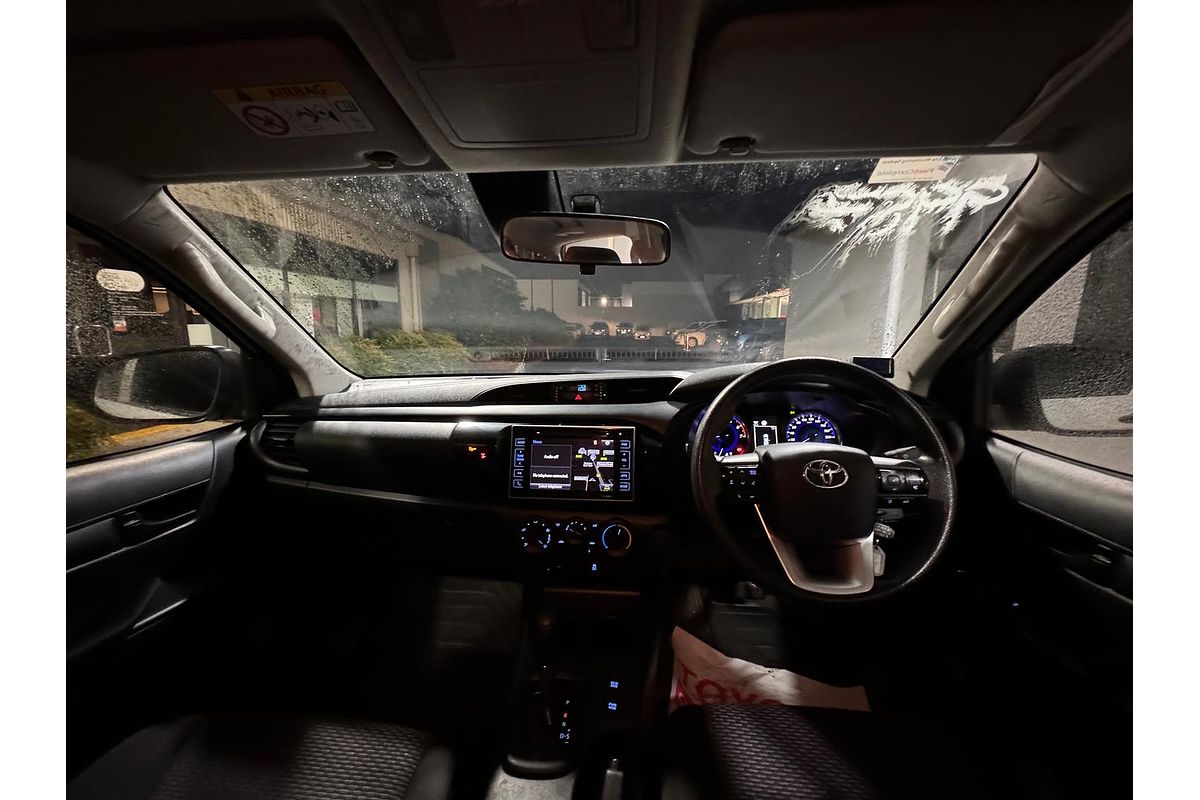 2020 Toyota Hilux Workmate TGN121R Rear Wheel Drive