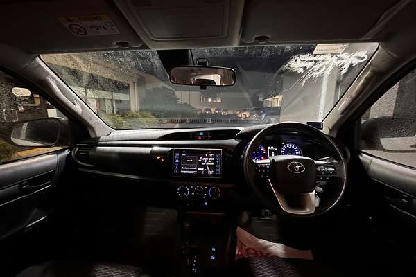2020 Toyota Hilux Workmate TGN121R Rear Wheel Drive