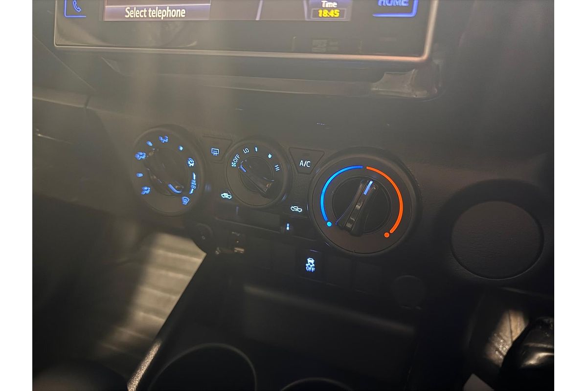 2020 Toyota Hilux Workmate TGN121R Rear Wheel Drive