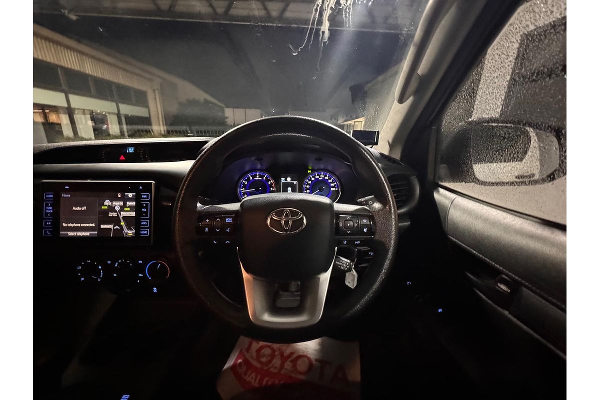 2020 Toyota Hilux Workmate TGN121R Rear Wheel Drive