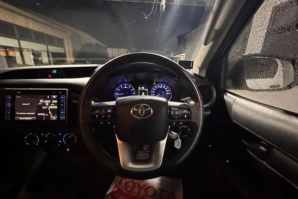 2020 Toyota Hilux Workmate TGN121R Rear Wheel Drive