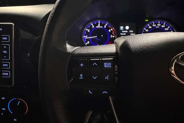 2020 Toyota Hilux Workmate TGN121R Rear Wheel Drive