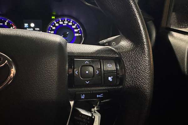 2020 Toyota Hilux Workmate TGN121R Rear Wheel Drive